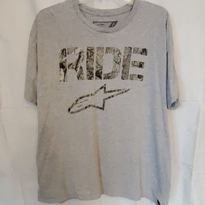 Alpine stars mens tee